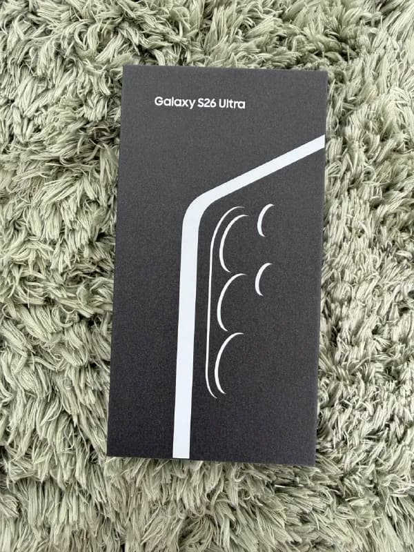 Samsung Galaxy S26 Ultra, 256GB, Black! — Батуми — 950 $