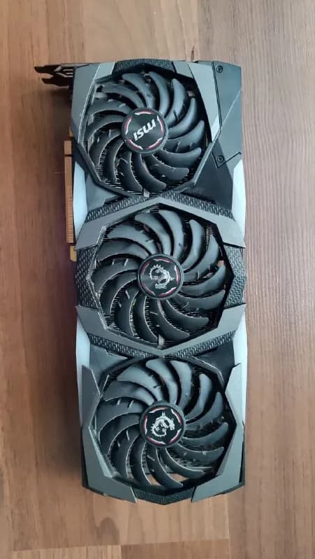 MSI RTX 2080 GAMING X TRIO — Батуми — 650 ₾