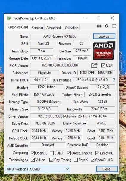 Full HD на высоких настройках. Все комплектующие в отличном рабочем состоянии, любые проверки на мес — Батуми — 1 500 ₾