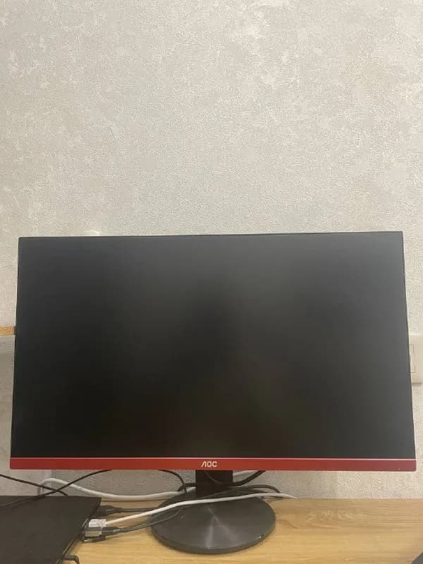 AOC G2790PX 120hz 27 дюймов. В комплекте кабель питания и HDMI. Коробки нет. Цена: 130 лари — Тбилиси — 130 ₾