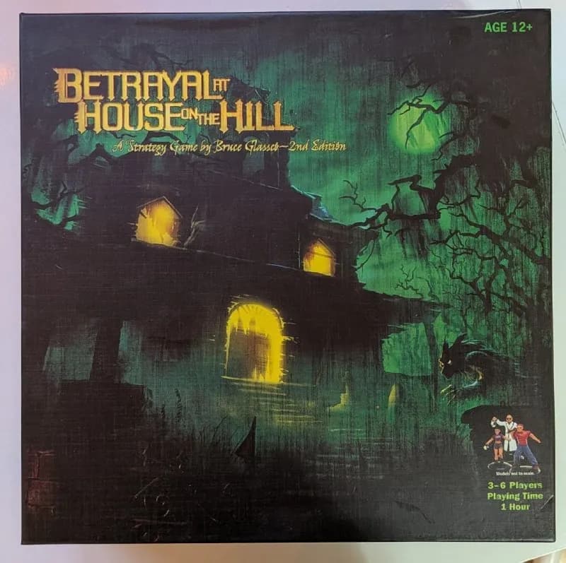 Betrayal at the House on the Hill (на англ) — Батуми — 50 ₾