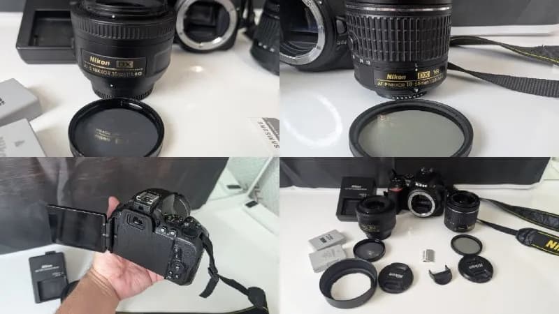 Nikon d5500 — Батуми — 1 300 ₾