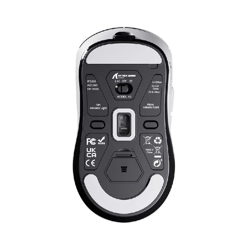 ATTACK SHARK X3 Wireless Gaming Mouse — Тбилиси — 80 ₾