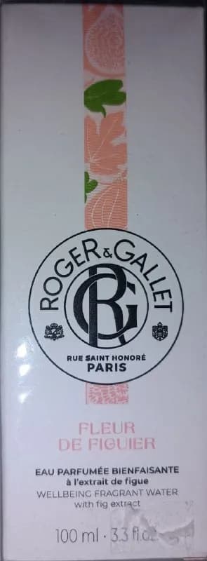 unboxed Fleur de Figuier Roger & Gallet pour femme 100ml Perfume Вода Парфюмированный Цветок Инжира — Батуми — 70 ₾