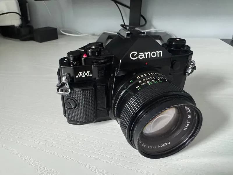 Canon A-1 — Батуми — 1 000 ₾