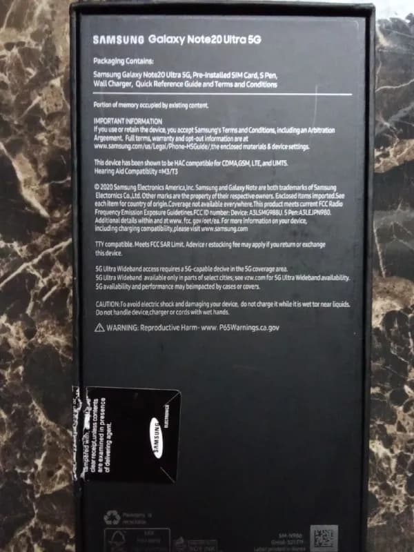 Samsung Galaxy Note 20 Ultra 5G 256гб Цена 2000 лари. Торг — Батуми — 2,000 ₾