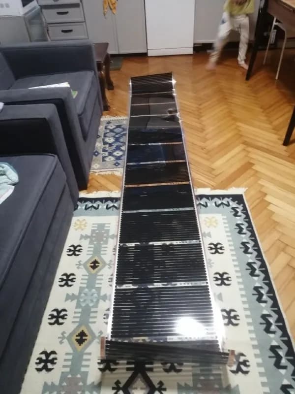 3 метра пленочного тёплого пола (Корея). — Батуми