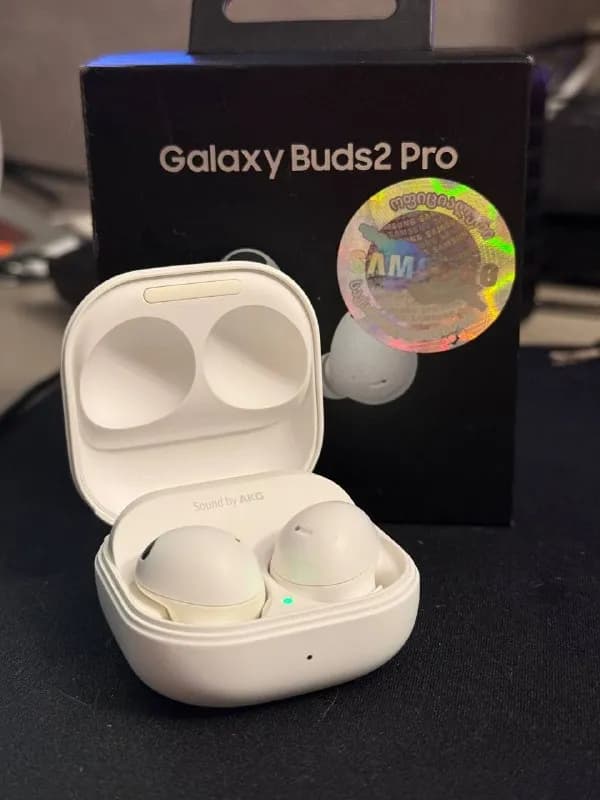 Samsung Galaxy Buds 2 Pro в хорошем состоянии. — Батуми — 100 ₾