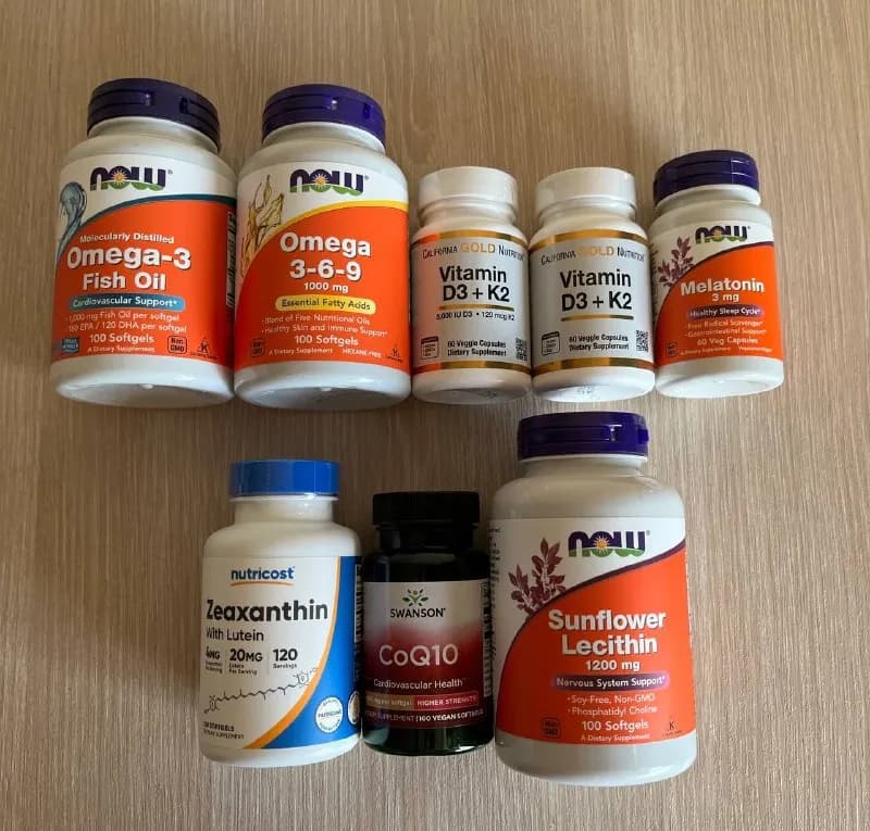 Omega 3. 100 шт. 1000mg. 37 лари — Батуми — 37 ₾