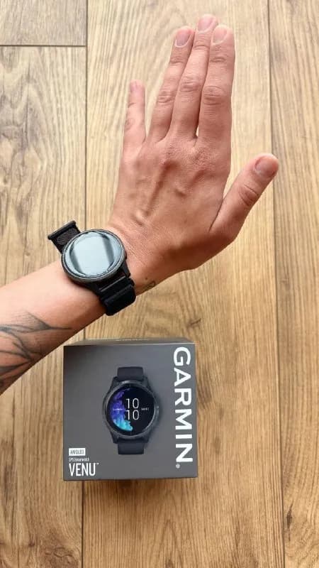 GARMIN VENU, спортивные часы. — Тбилиси — 300 ₾