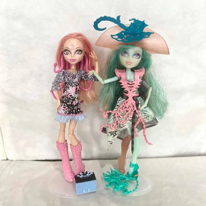 Monster High/Монстер Хай, Ever after High/евер афтер хай и Bratz из личной коллекции. В наличии разн — Тбилиси