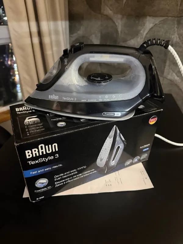 Braun TexStyle 3 SI 3055 в состоянии нового. — Батуми — 150 ₾