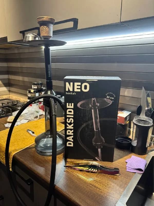 Darkside NEO. Покупался новым за 350 ₾, продаю за 220 ₾ (небольшой торг уместен). Пользовались всего — Батуми — 350 ₾