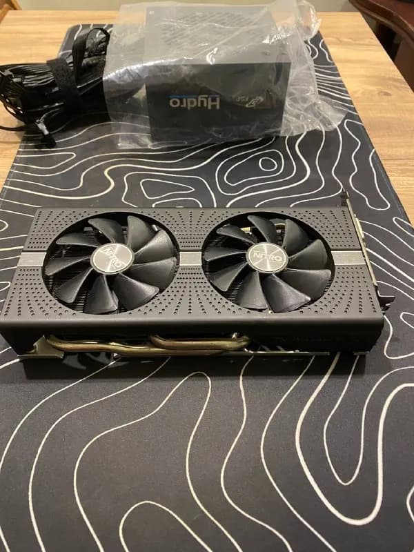 RX 580 8GB — Батуми — 250 ₾
