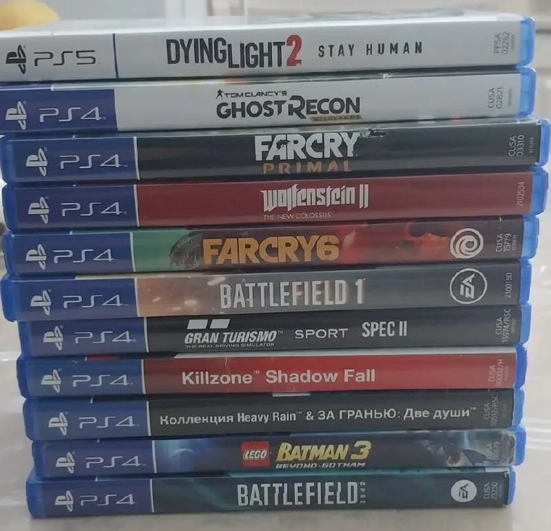ps4 / Playstation 4 — Батуми — 60 ₾