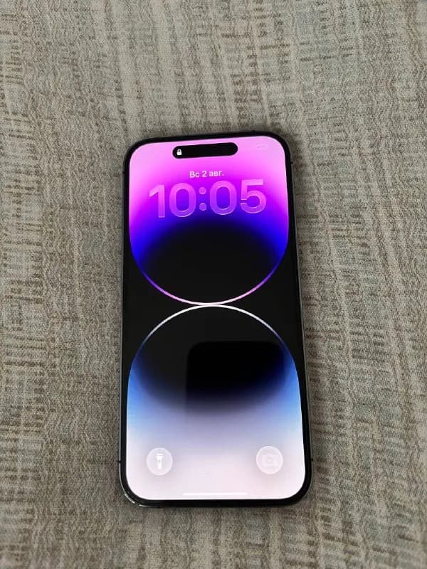 iPhone 14 Pro 128 ГБ в красивом фиолетовом цвете — Тбилиси — 1450 ₾