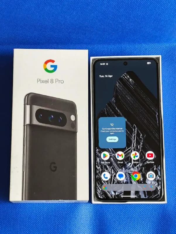 Google Pixel 8 Pro, в идеальном состоянии, полная заводская комплектация, цена: 1050 лари — Тбилиси — 1 050 ₾