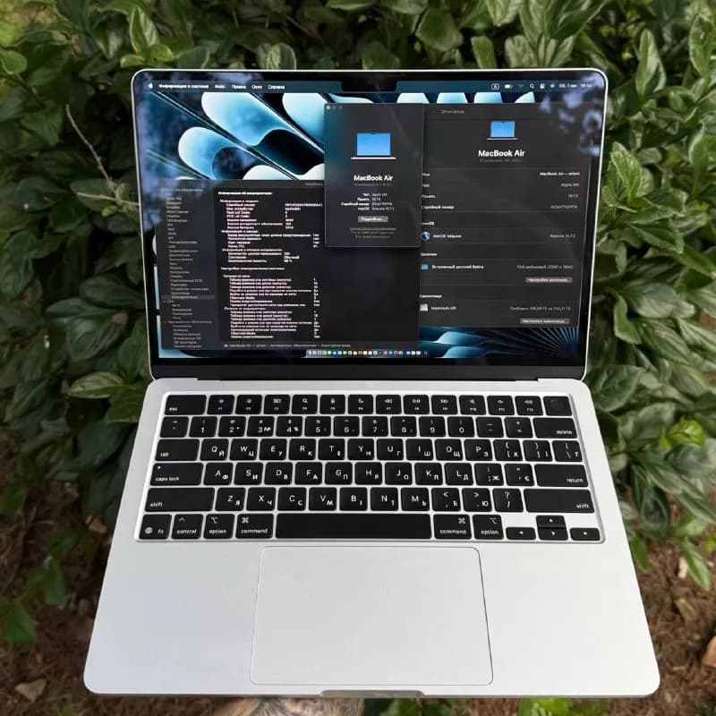 MacBook Air 13 M[телефон]/256gb — Тбилиси — 3,000 ₾
