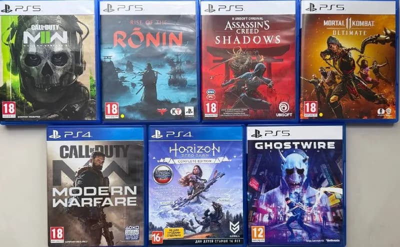 PlayStation PS PS5 PS4 игры / диски — Батуми — 80 ₾