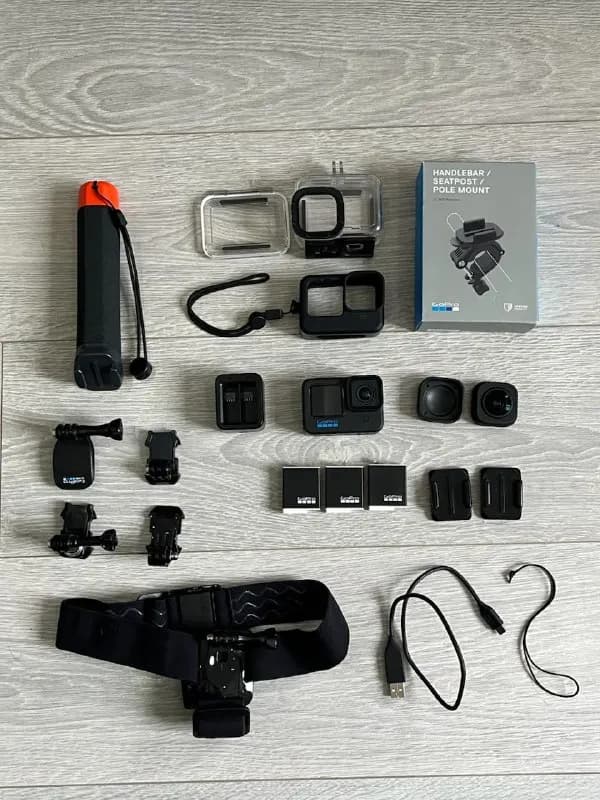 GoPro HERO 11 Black — полный комплект 🔥 — Тбилиси — 1 400 ₾