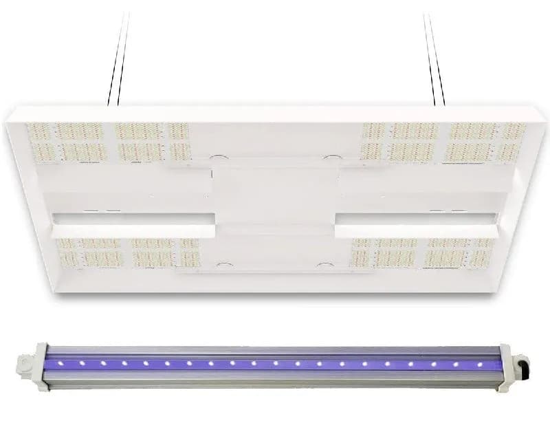 LED-освещения: HLG 750 Diablo (750R) + HLG 30 UVA Supplement. — Батуми — 600 $