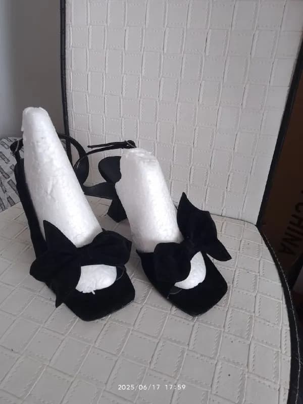 Босоножки замша. Размер 38 — Батуми — 50 ₾