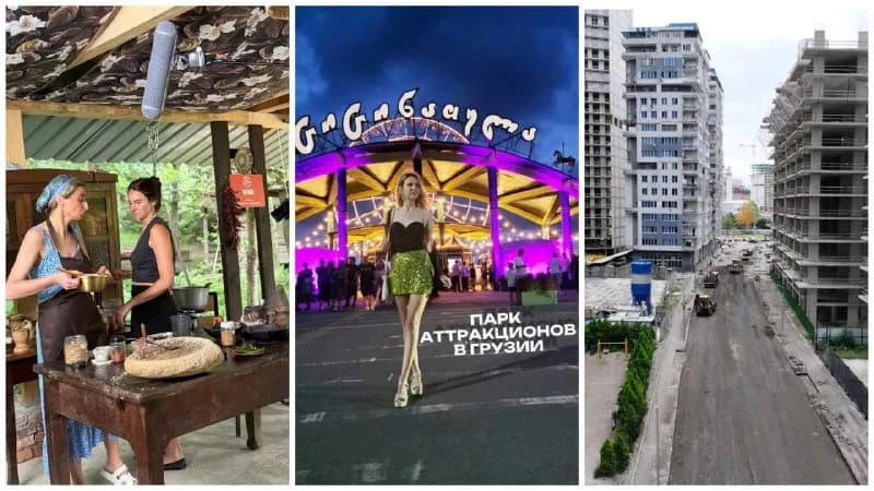 Food & wine fest, «Дивергент» в Грузии и новая дорога в Батуми — вспоминаем уходящую неделю в нашем — Батуми