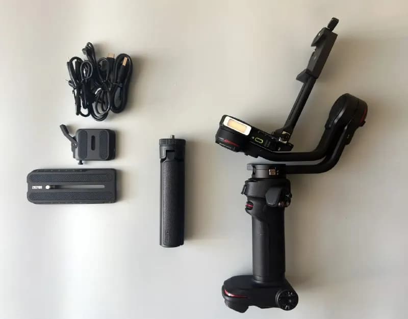 Zhiyun Weebill 3, в идеальном состоянии (использовал 2 раза). Без дополнительного хвата. $400 — Тбилиси — 400 $