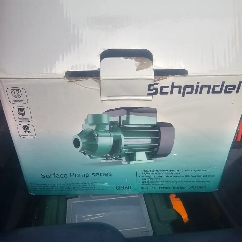 Schpindel QB60, не использовался. Цена — 100 лари. — Батуми — 100 ₾