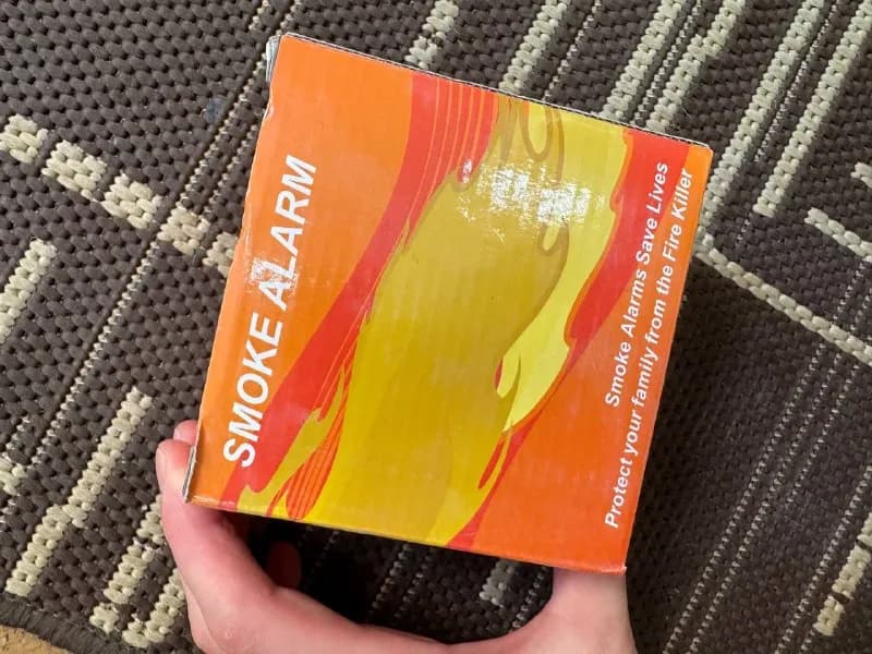 Smoke Alarm) — новая, в упаковке — Тбилиси — 35 ₾