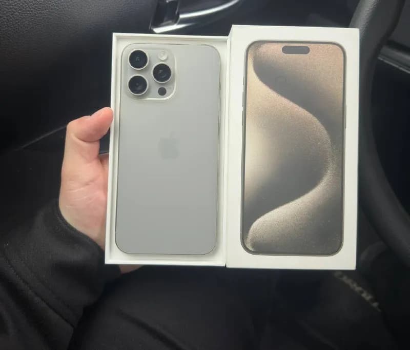 iPhone 15 Pro Max 256 ГБ Sim+esim — Тбилиси — 1 600 ₾