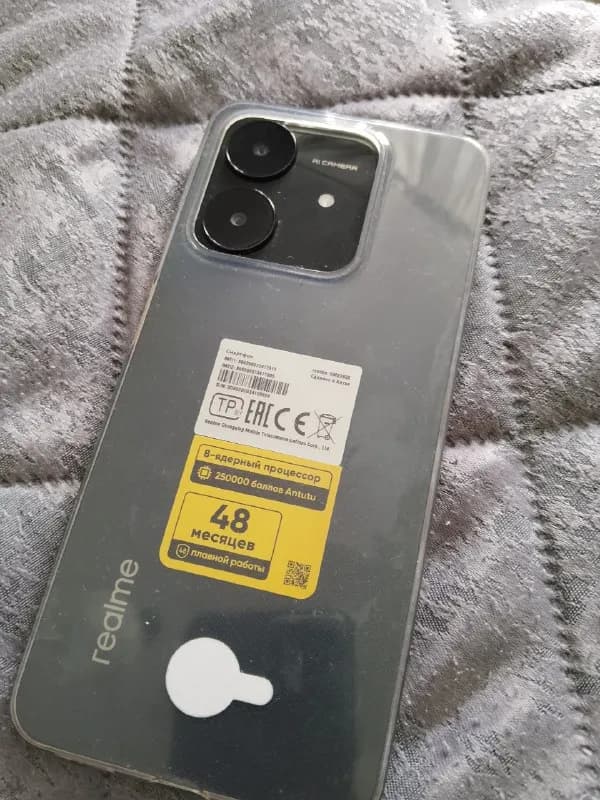 realme Note 60×64 gb*3 gb. Цена 150 лари. Торга нет⛔ В прекрасном рабочем состоянии. — Батуми — 150 ₾