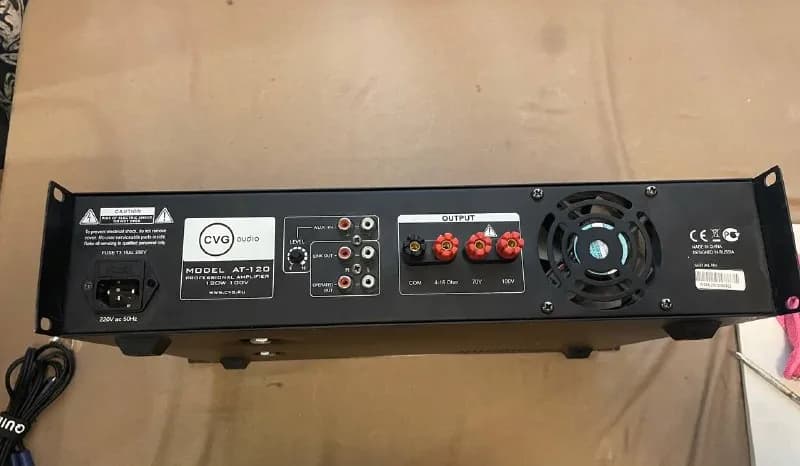 CVG Audio AT-120. — Батуми — 800 ₾