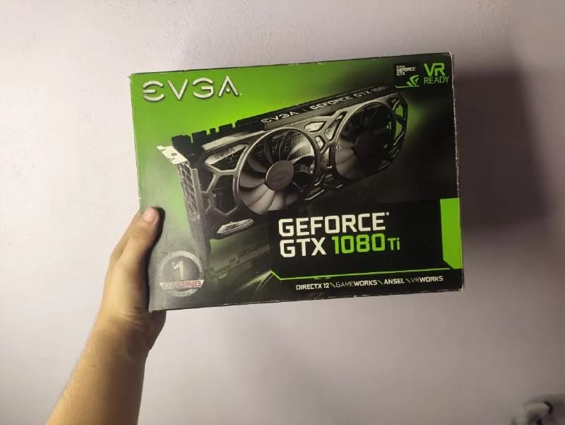 1080ti 11gb от evga. — Батуми — 450 ₾