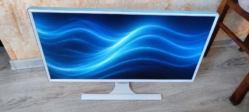 Samsung 27» дюймов 60Гц, Full HD. Питание + HDMI в комплекте — Батуми — 300 260 ₾