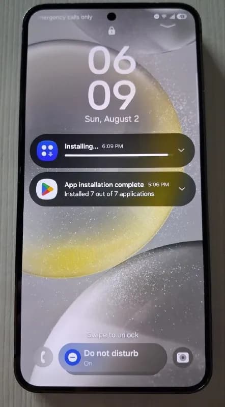 Samsung Galaxy S24 — 8/128 ГБ — Батуми — 1 100 ₾