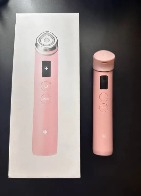 Medicube age-r booster pro 600 лари, использовала пару раз, оригинал. Докупала колпачок к нему, чтоб — Батуми — 600 ₾