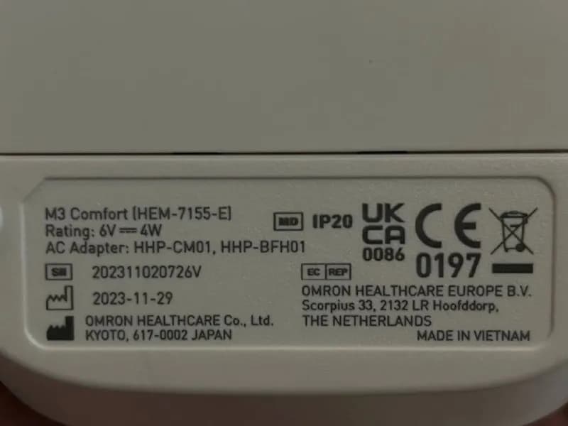 Omron M3 Comfort (HEM-7155-E). — Батуми — 150 ₾