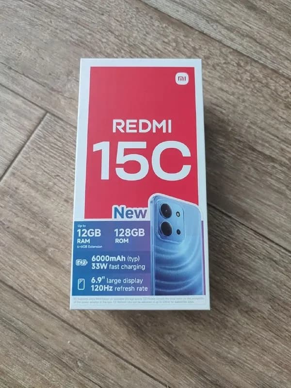 Xiaomi Redmi 15 °C 6/128. — Батуми — 309 ₾
