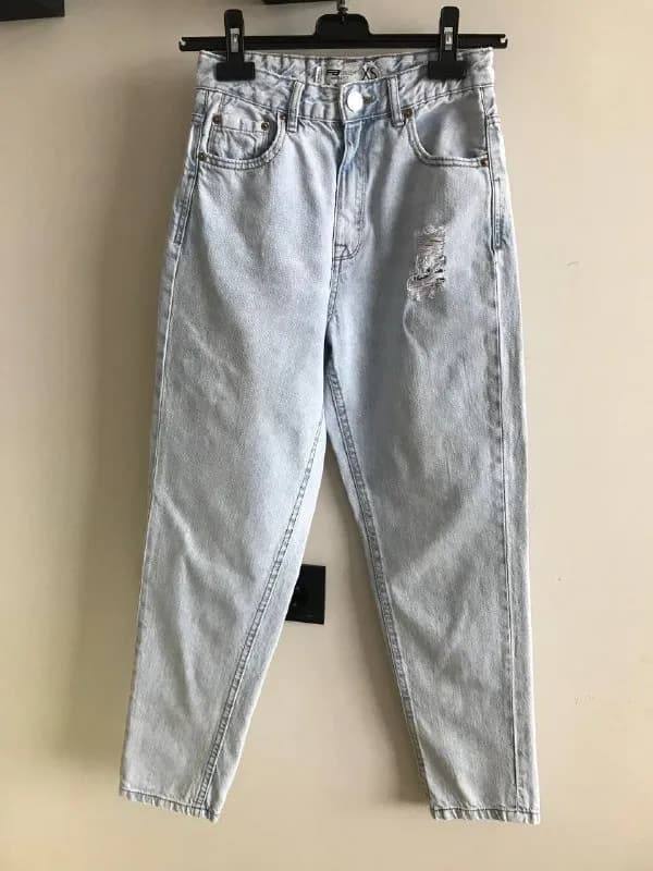 FBsister mom’s fit голубые — Батуми — 10 ₾
