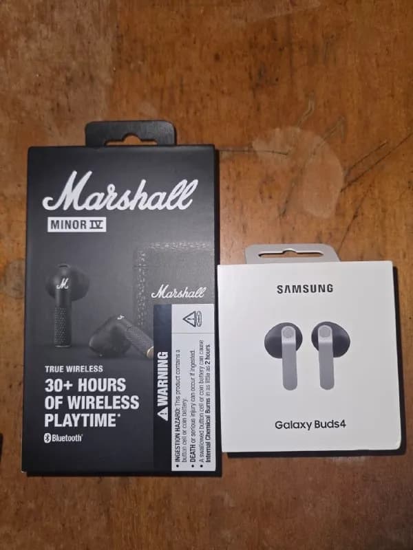 Marshall Minor IV Black (brand new UNBOXED) — 120$ — Тбилиси — 120 $