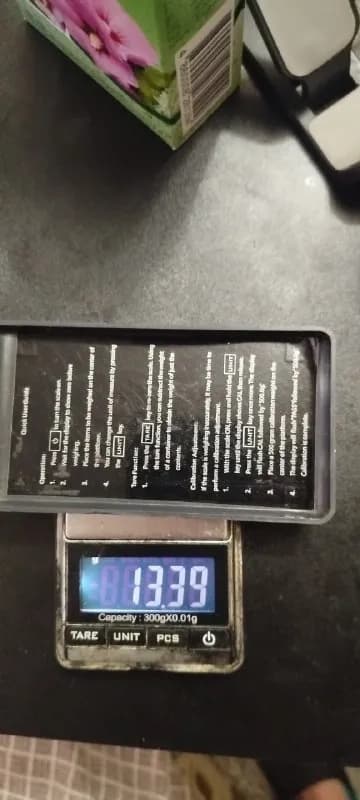 1. Весы ювелирные 300g x 0.01g. Работают, за исключением кнопки «tare» — БРОНЬ. — Батуми