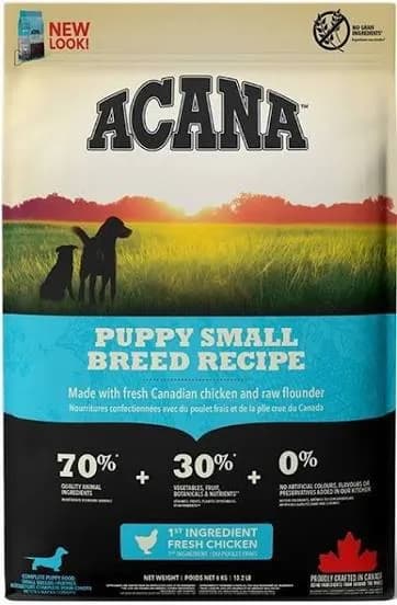 4,5 кг из 6, корм Acana Puppy small breed — Батуми — 130 ₾