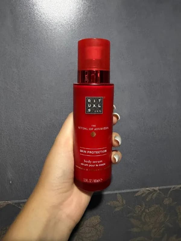 Rituals body serum, покупала в Duty free Турции, абсолютно новый (если не считать тестовое нажатие, — Батуми — 18 ₾