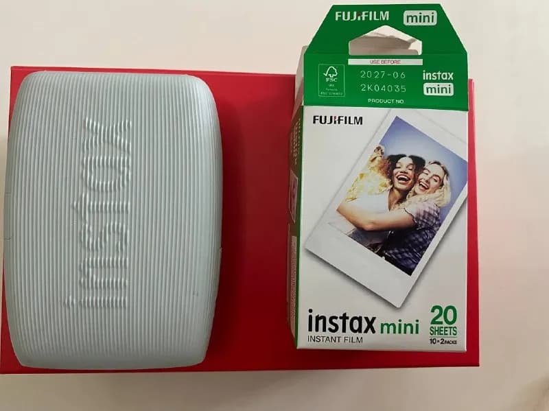 Принтер Fujifilm Instax Mini Link 2 — Тбилиси — 220 ₾