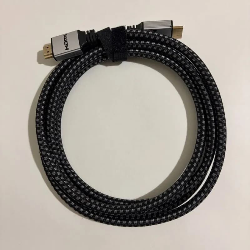 HDMI кабель стандарта HDMI 2.0 2 метра, работает отлично. — Тбилиси — 15 ₾