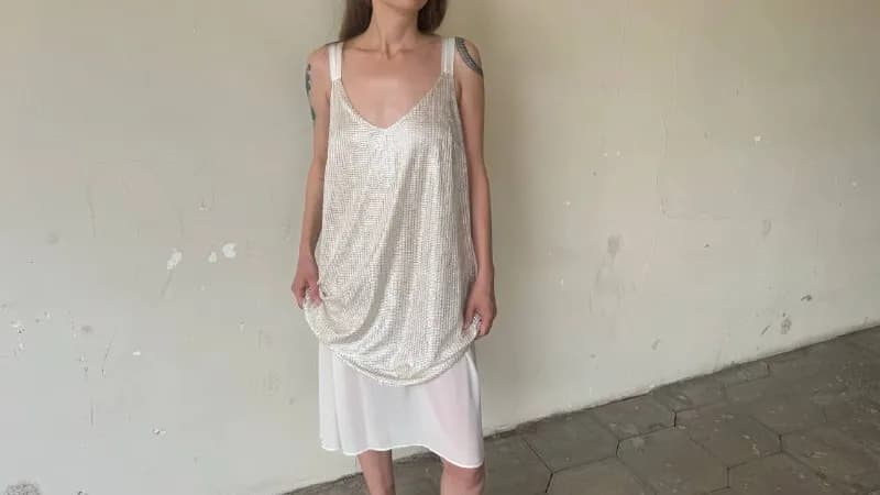 1. Платье, размер S/M, 60 gel — Тбилиси — 60 ₾