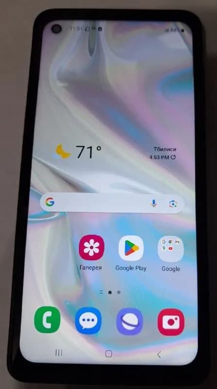 Samsung Galaxy XCover Pro — 220 лари — Батуми — 220 ₾