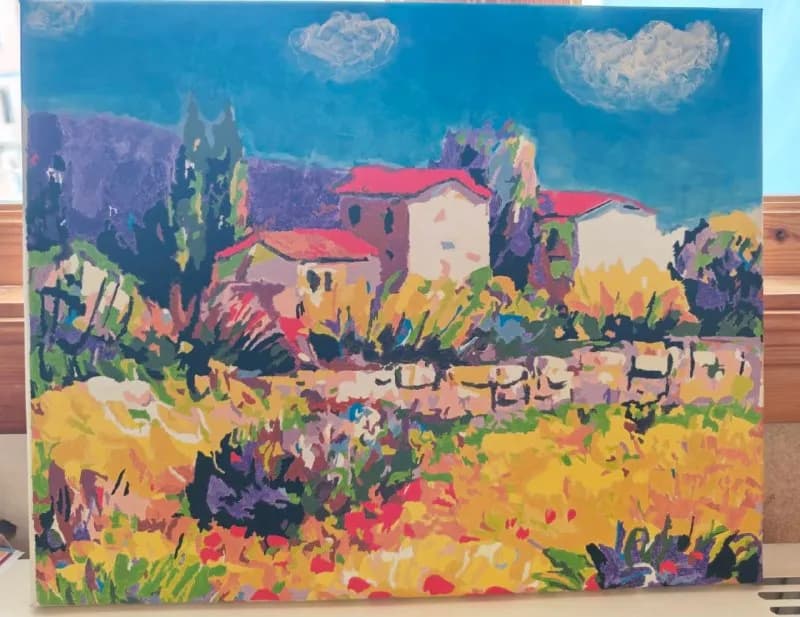 40 × 50 см — Батуми — 50 ₾