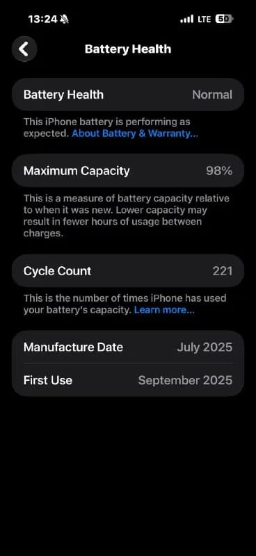 iPhone 17 Pro Max 256GB — Батуми — 3 300 ₾